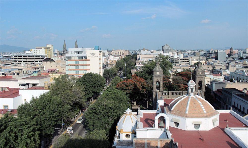 Hotel Vista Hermosa Guadalajara Ngoại thất bức ảnh