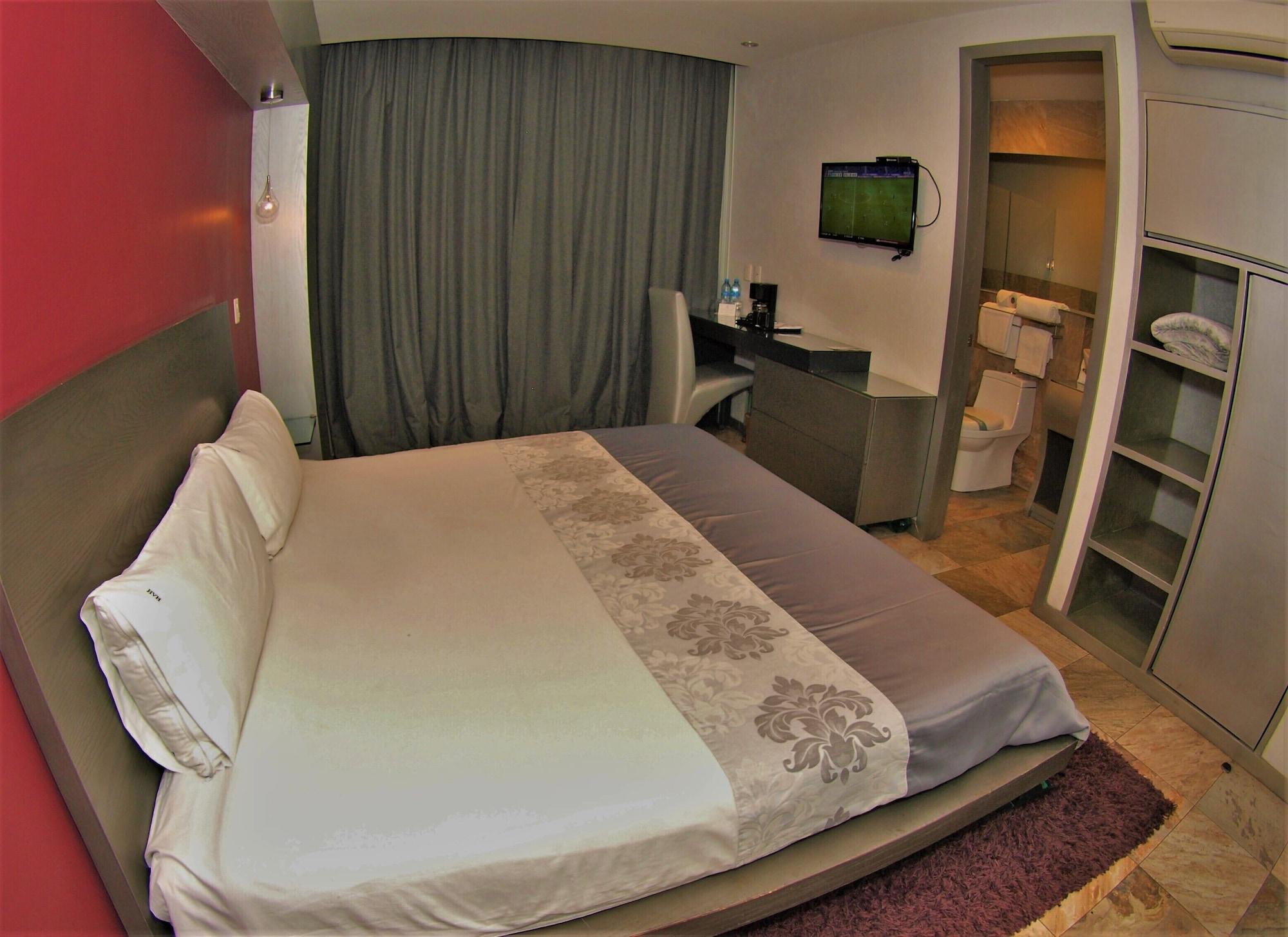 Hotel Vista Hermosa Guadalajara Ngoại thất bức ảnh