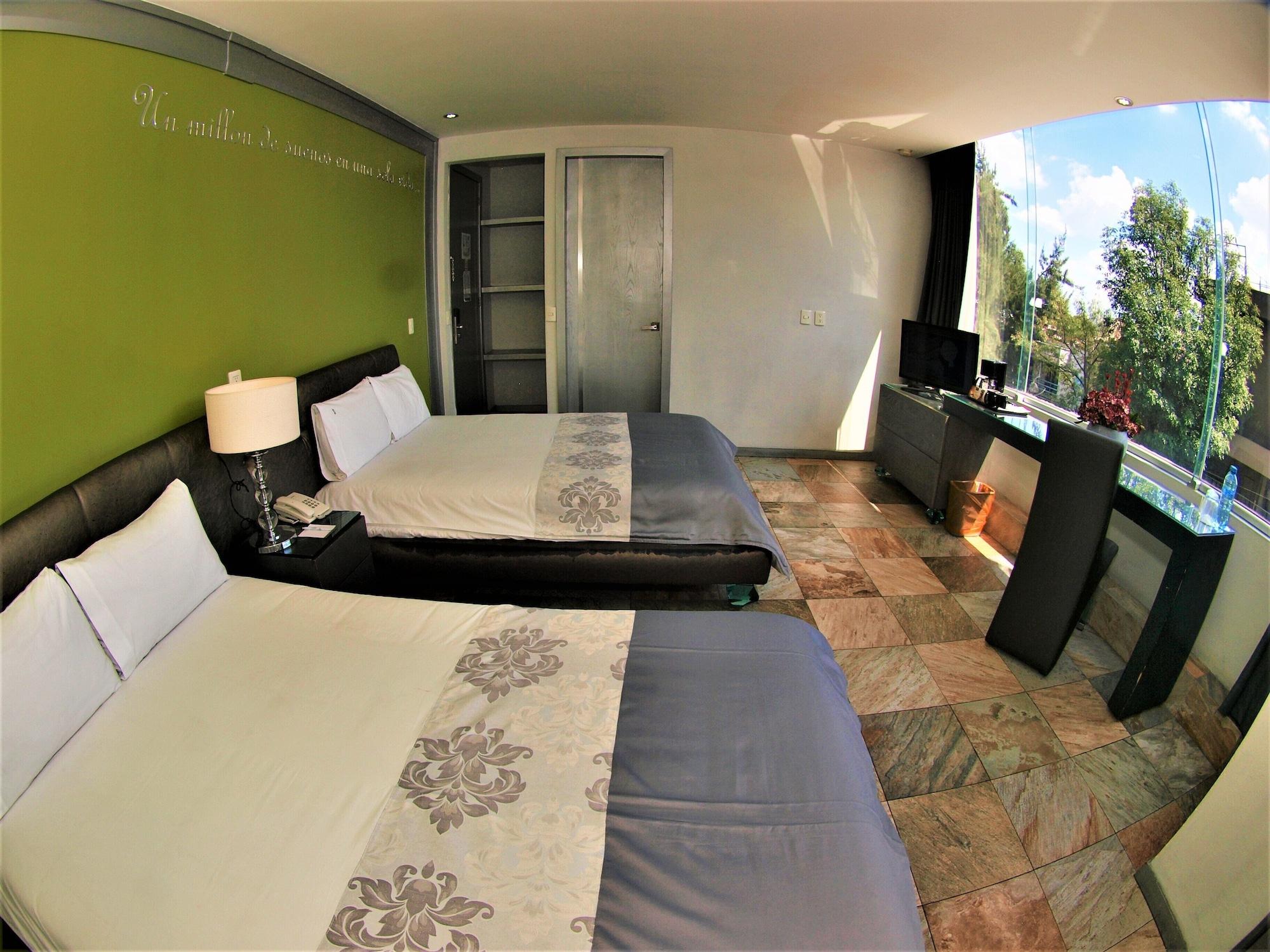 Hotel Vista Hermosa Guadalajara Ngoại thất bức ảnh