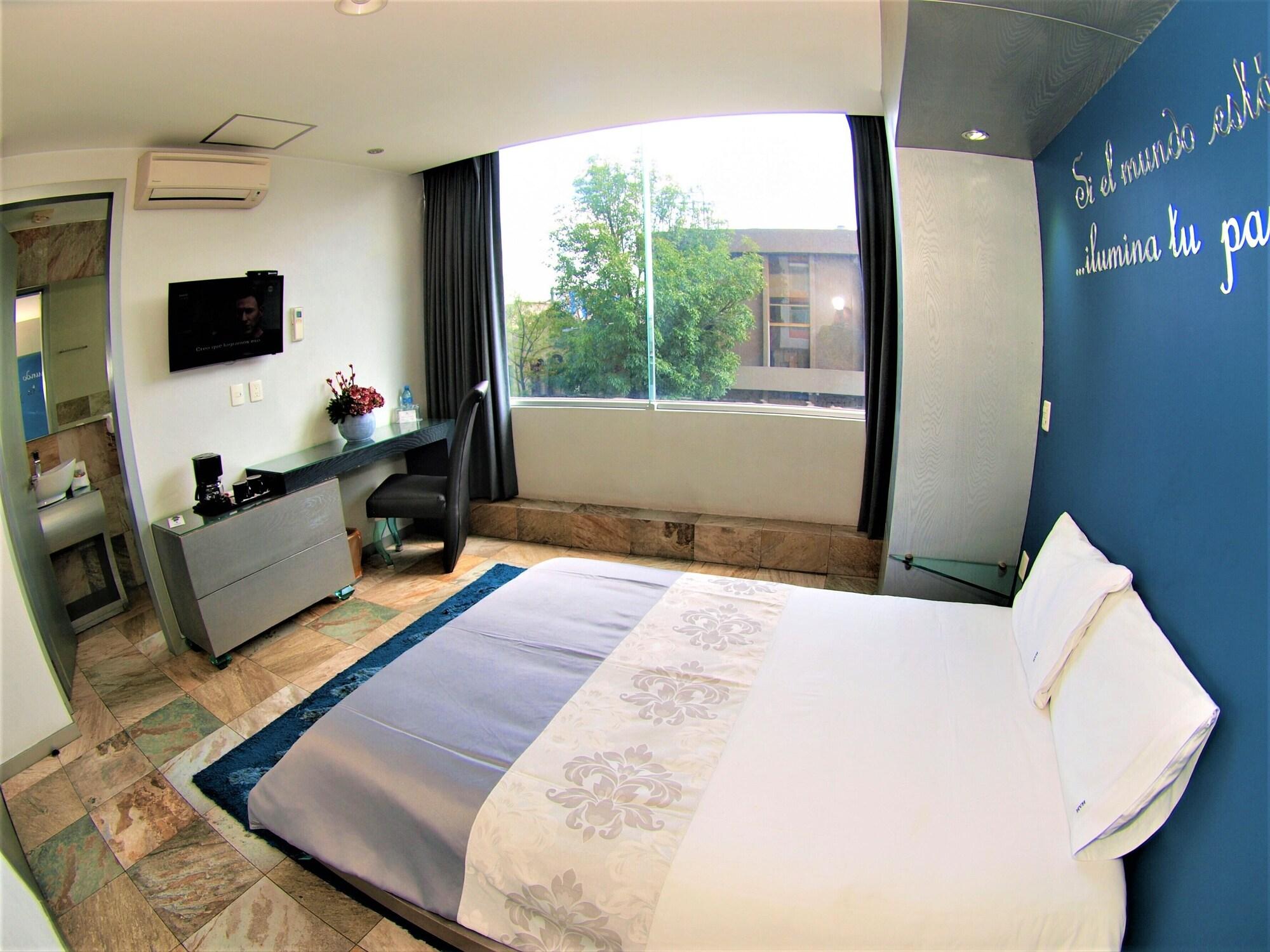 Hotel Vista Hermosa Guadalajara Ngoại thất bức ảnh