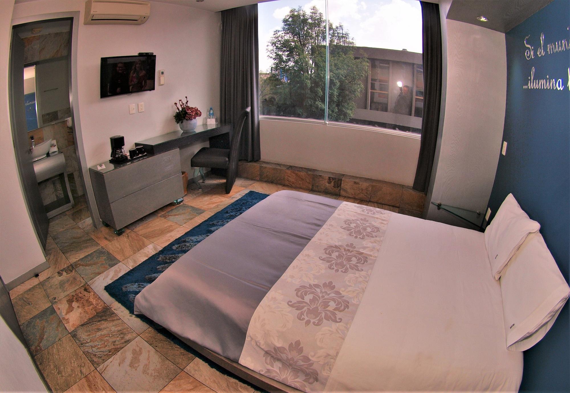 Hotel Vista Hermosa Guadalajara Ngoại thất bức ảnh