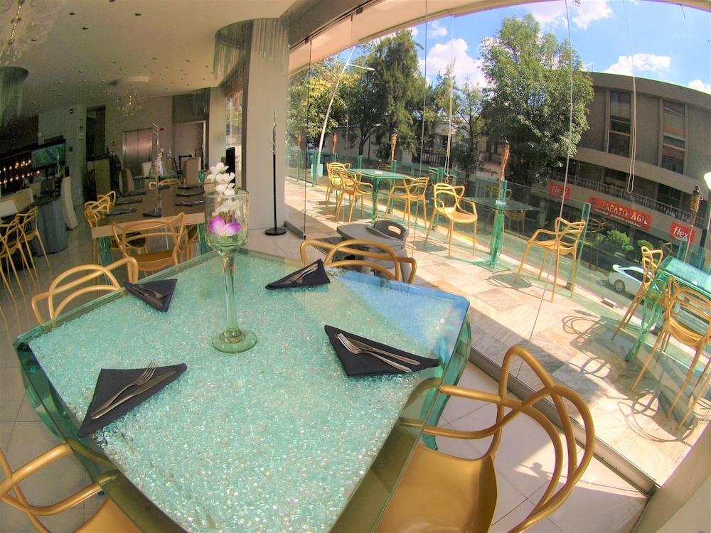 Hotel Vista Hermosa Guadalajara Ngoại thất bức ảnh