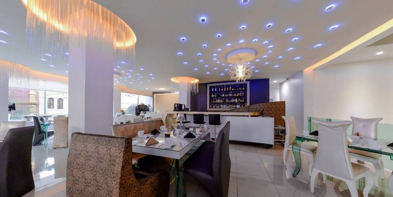 Hotel Vista Hermosa Guadalajara Ngoại thất bức ảnh