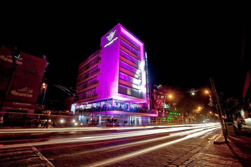 Hotel Vista Hermosa Guadalajara Ngoại thất bức ảnh