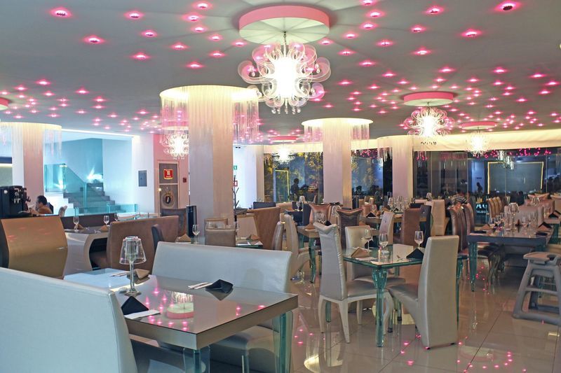 Hotel Vista Hermosa Guadalajara Ngoại thất bức ảnh