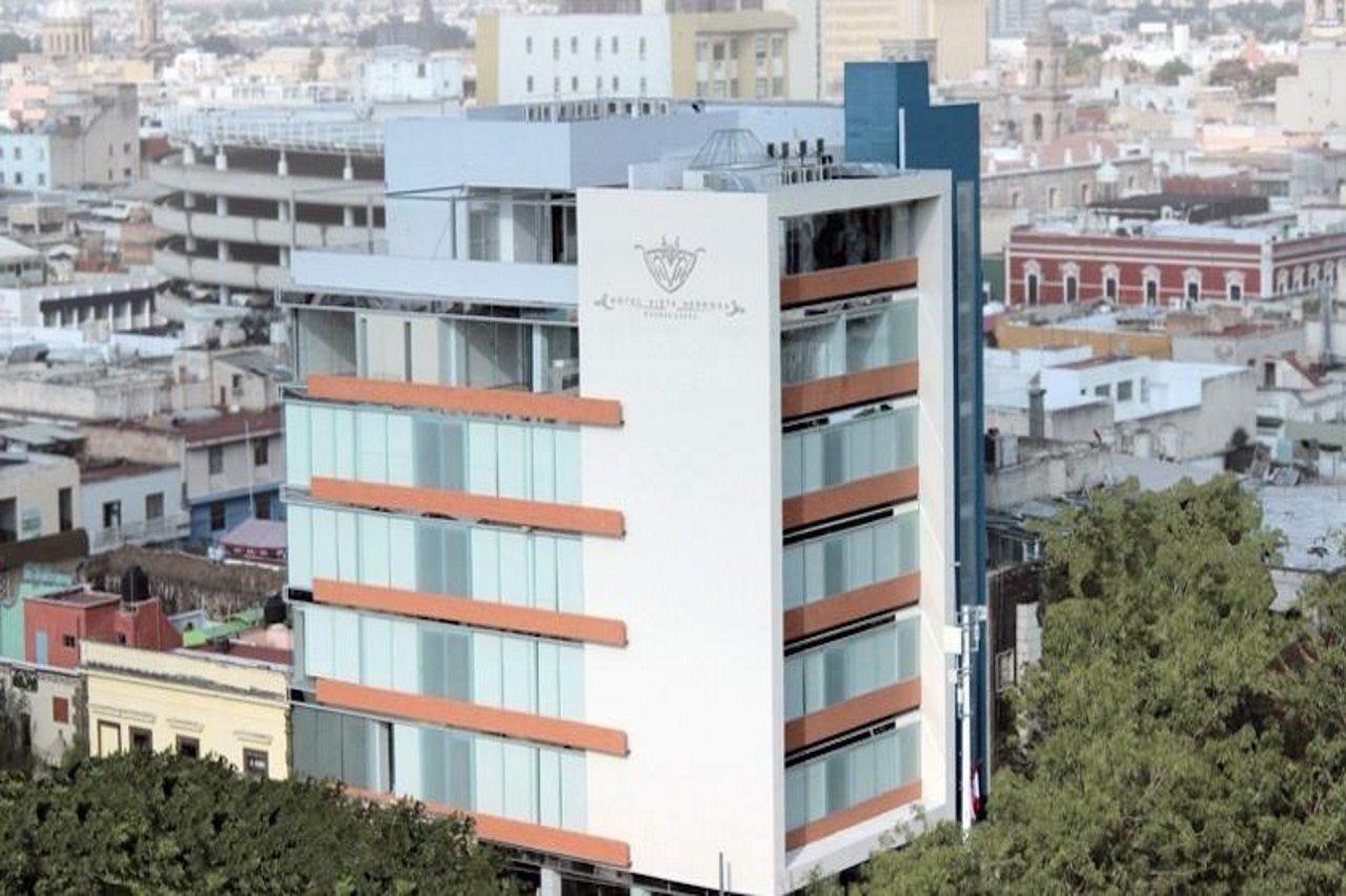 Hotel Vista Hermosa Guadalajara Ngoại thất bức ảnh