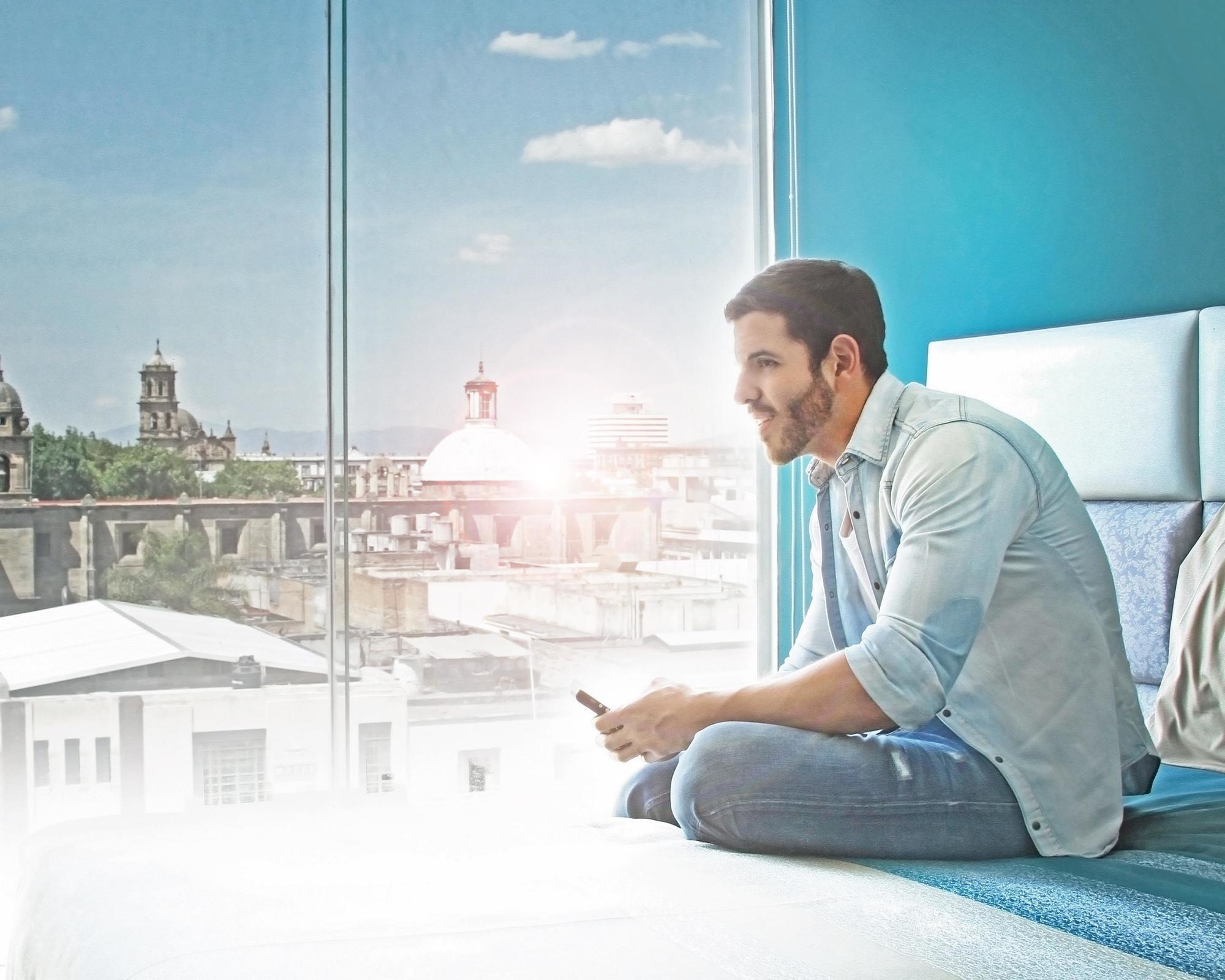 Hotel Vista Hermosa Guadalajara Ngoại thất bức ảnh
