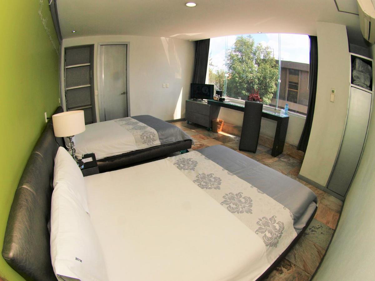 Hotel Vista Hermosa Guadalajara Ngoại thất bức ảnh