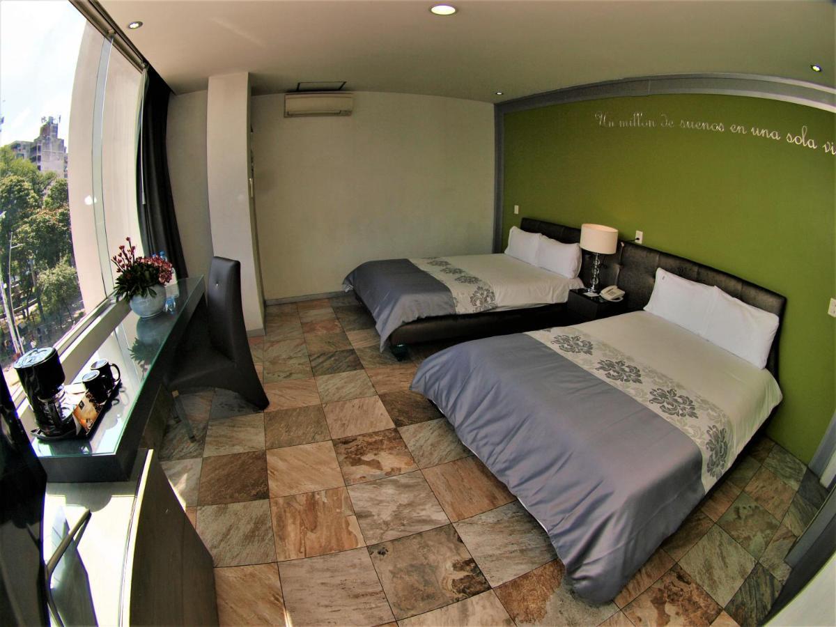 Hotel Vista Hermosa Guadalajara Ngoại thất bức ảnh