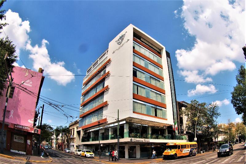 Hotel Vista Hermosa Guadalajara Ngoại thất bức ảnh