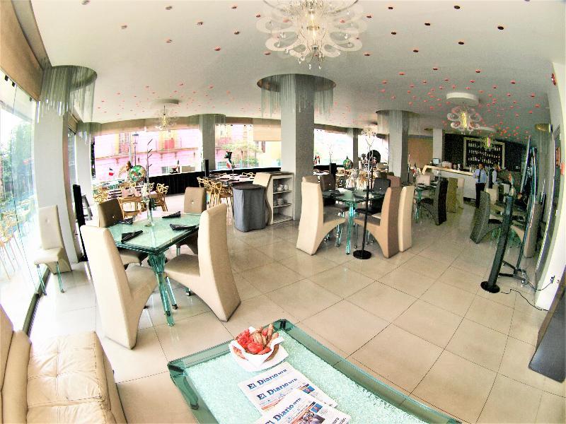 Hotel Vista Hermosa Guadalajara Ngoại thất bức ảnh