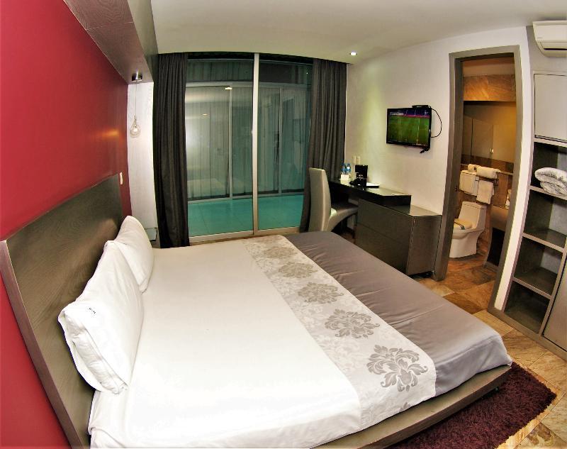 Hotel Vista Hermosa Guadalajara Ngoại thất bức ảnh